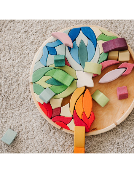 Mega mandala blokkenset Lara