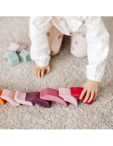 Mega mandala blokkenset Lara