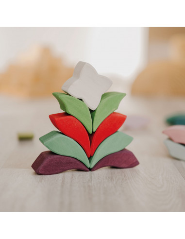 Mega mandala blokkenset Lara