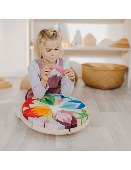 Mega mandala blokkenset Lara