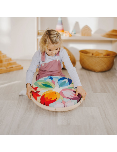 Mega mandala blokkenset Lara