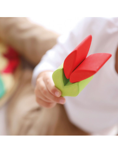 Mega mandala blokkenset Lara