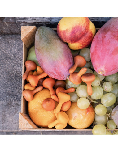 Mandala - oranje pompoenen