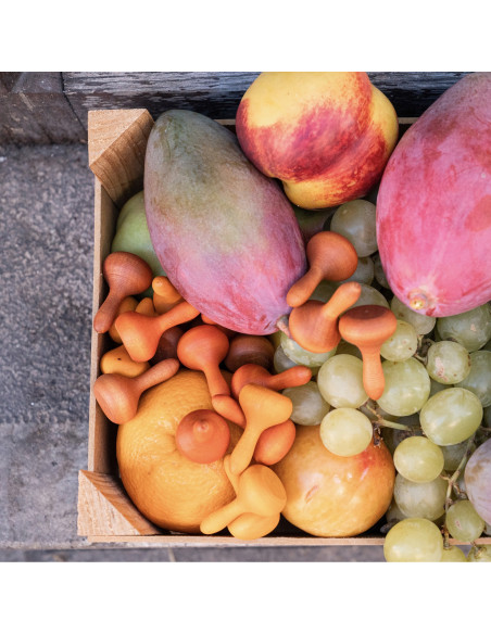 Mandala - oranje pompoenen