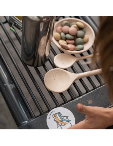 Bord en lepels set Yummy