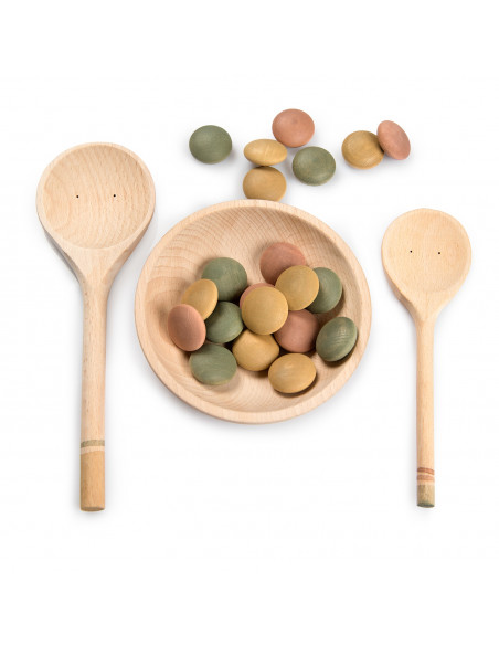 Bord en lepels set Yummy
