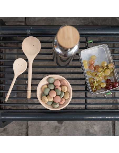 Bord en lepels set Yummy