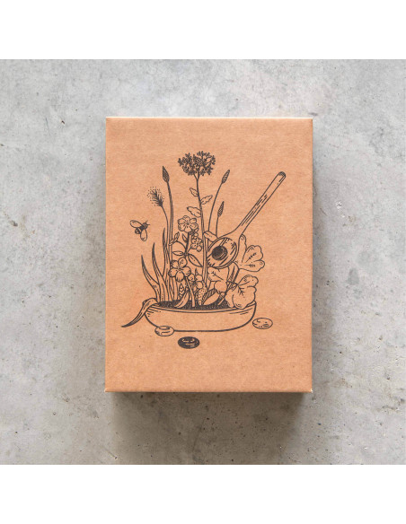 Bord en lepels set Yummy