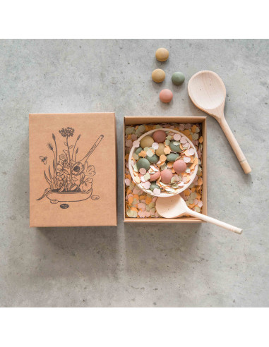 Bord en lepels set Yummy