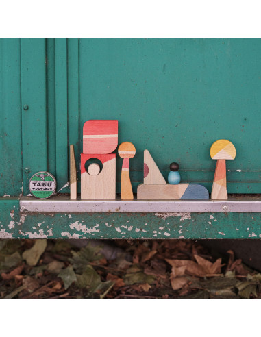 Blokkenset happy place