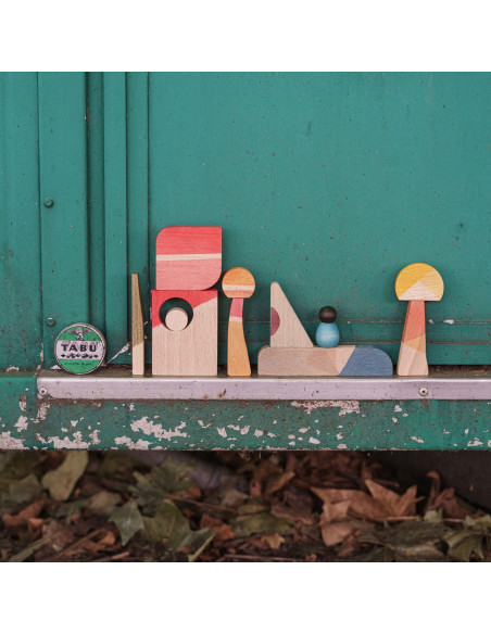 Blokkenset happy place