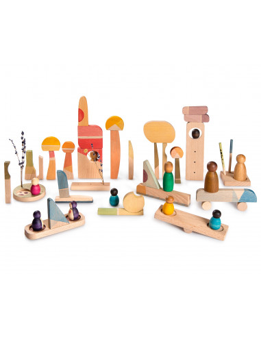 Blokkenset happy place