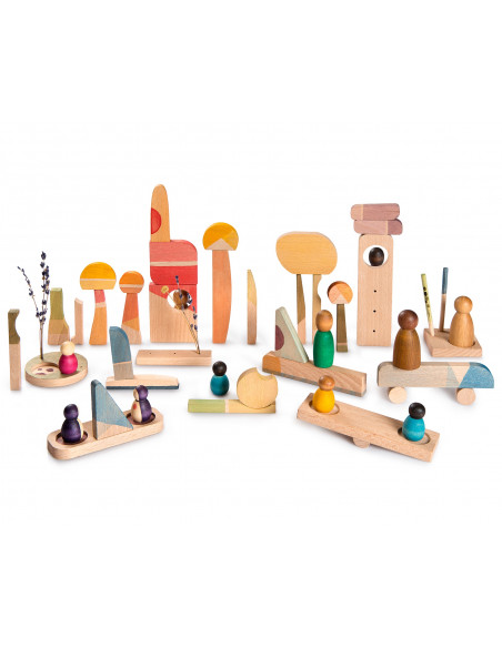 Blokkenset happy place