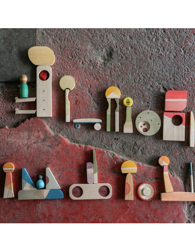 Blokkenset happy place