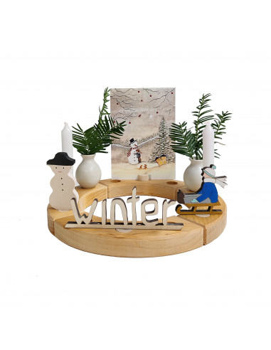 Vaasje voor verjaardagsring