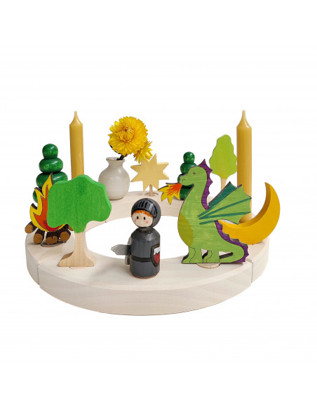 Vaasje voor verjaardagsring