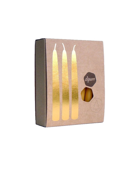 Bijenwaskaarsjes slank