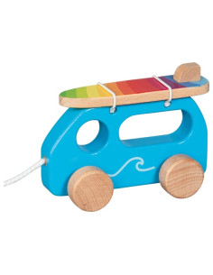 Trekwagen surfauto