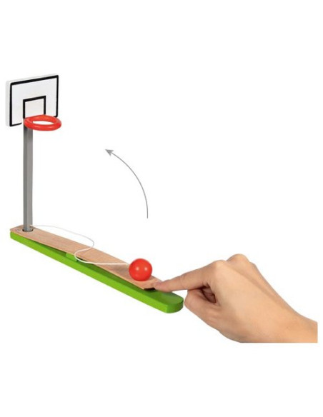 Tafel basketbal spel