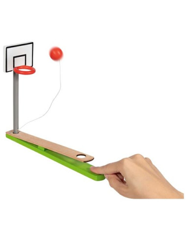 Tafel basketbal spel