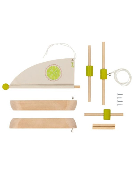 Catamaran bouwpakket