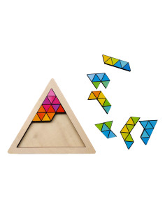 Mini puzzel driehoek 2