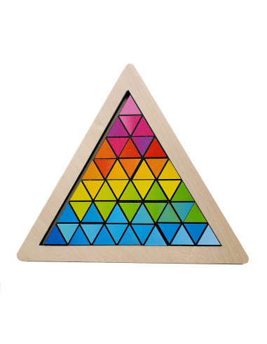 Mini puzzel driehoek