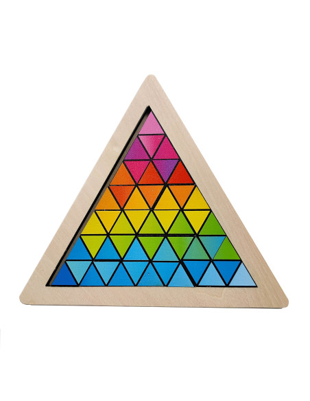 Mini puzzel driehoek