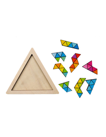 Mini puzzel driehoek