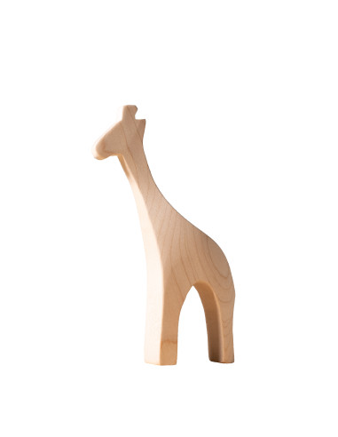 Giraffe blank hout Bumbu Toys