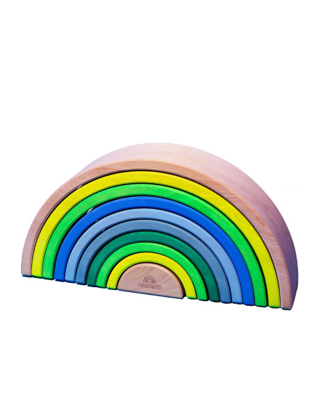 Regenboog neon groen limited edition