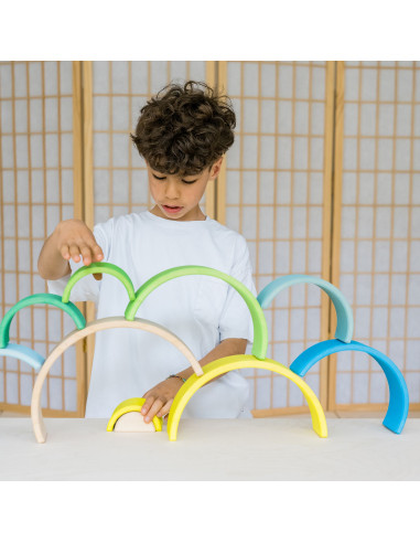 Regenboog neon groen limited edition