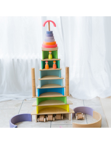 Regenboog neon groen limited edition