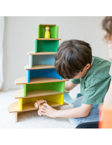 Regenboog neon groen limited edition