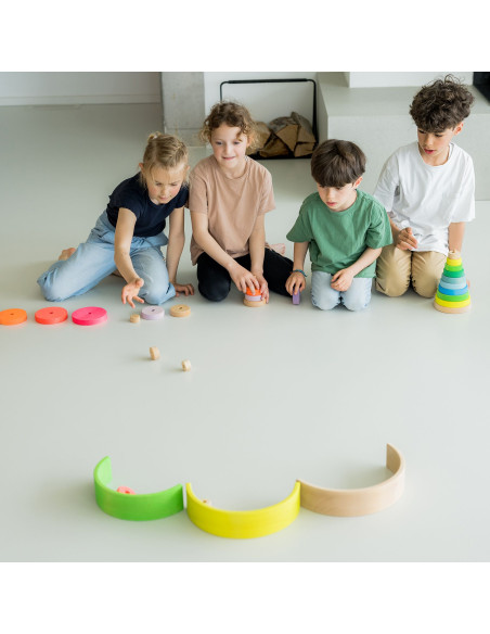 Regenboog neon groen limited edition