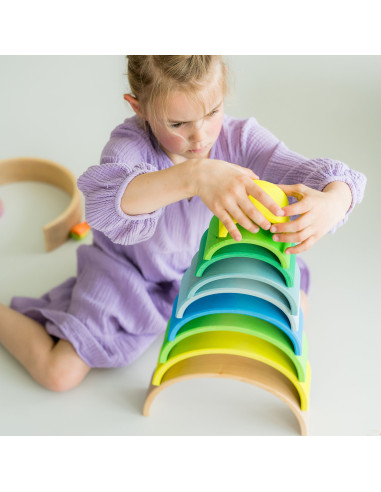 Regenboog neon groen limited edition