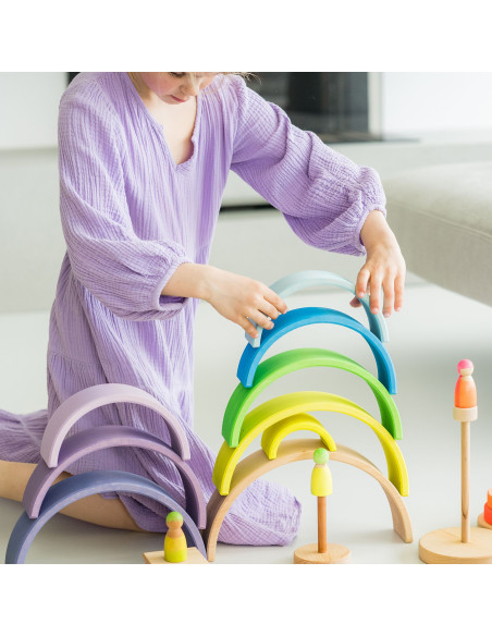 Regenboog neon groen limited edition