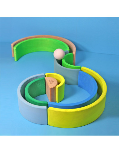 Regenboog neon groen limited edition