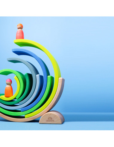 Regenboog neon groen limited edition