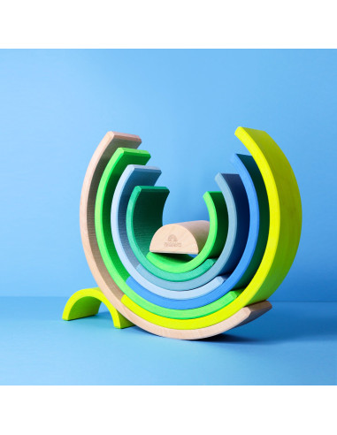 Regenboog neon groen limited edition