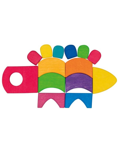 Blokken puzzel set morgana