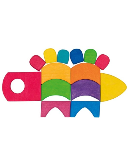 Blokken puzzel set morgana