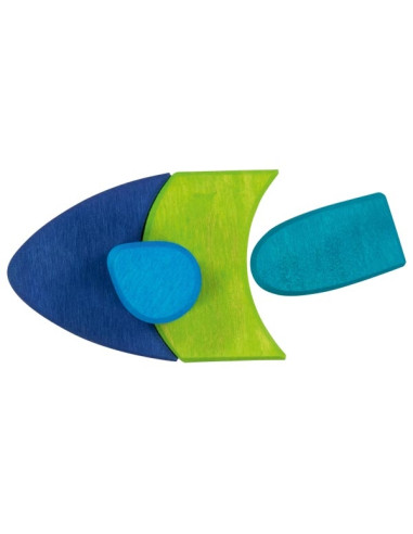 Blokken puzzel set morgana