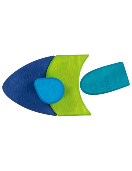 Blokken puzzel set morgana