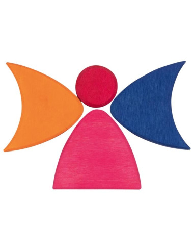 Blokken puzzel set morgana