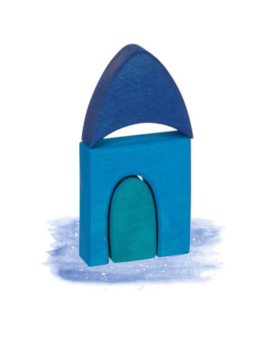 Blokken puzzel set morgana