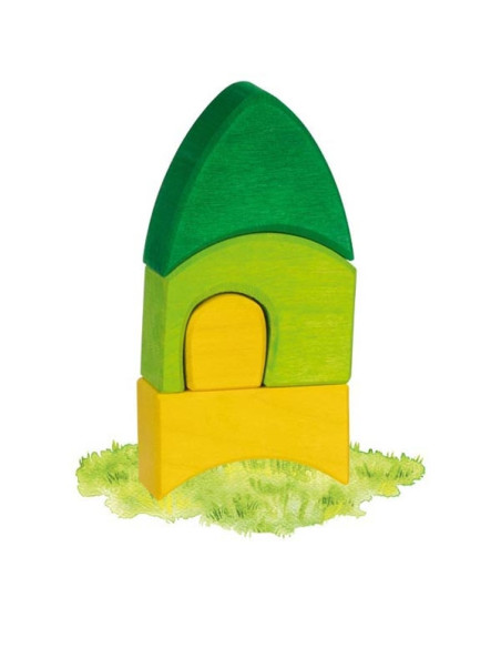 Blokken puzzel set morgana