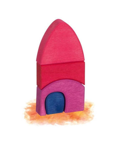 Blokken puzzel set morgana