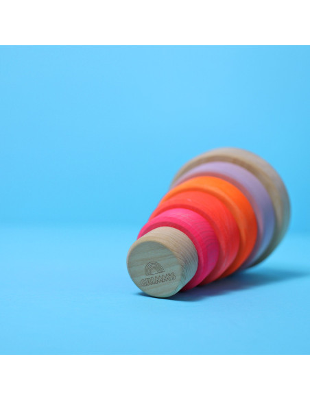 Neon stapeltoren limited editon