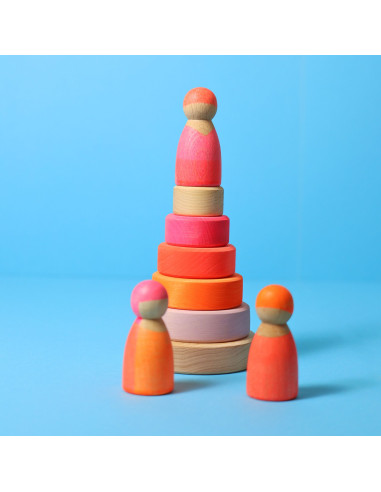 Neon stapeltoren limited editon